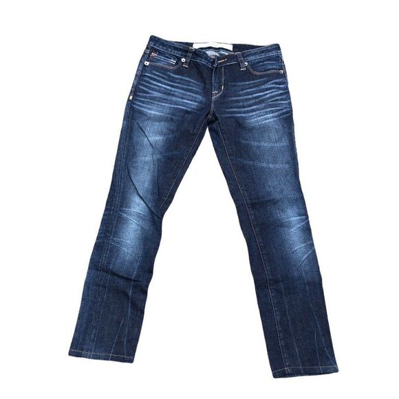 ED Hardy Jeans Size 29 Blue By Christian Audigier - Picture 4 of 8